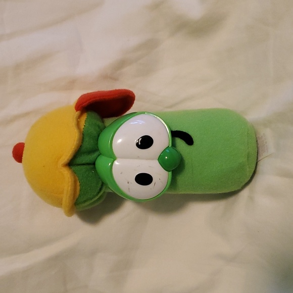Vintage VeggieTales Junior Asparagus Plush - Picture 1 of 6